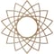 Ekena Millwork Eleanor Wood Fretwork Pierced Ceiling Medallion, Red Oak, 16"OD x 6 1/8"ID x 3/8"T CMWP16X16X0375EARO - alternate 4